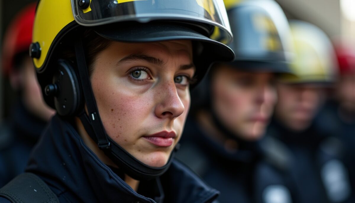 Grades chez les pompiers : Comprendre la hiérarchie et les rôles à chaque échelon